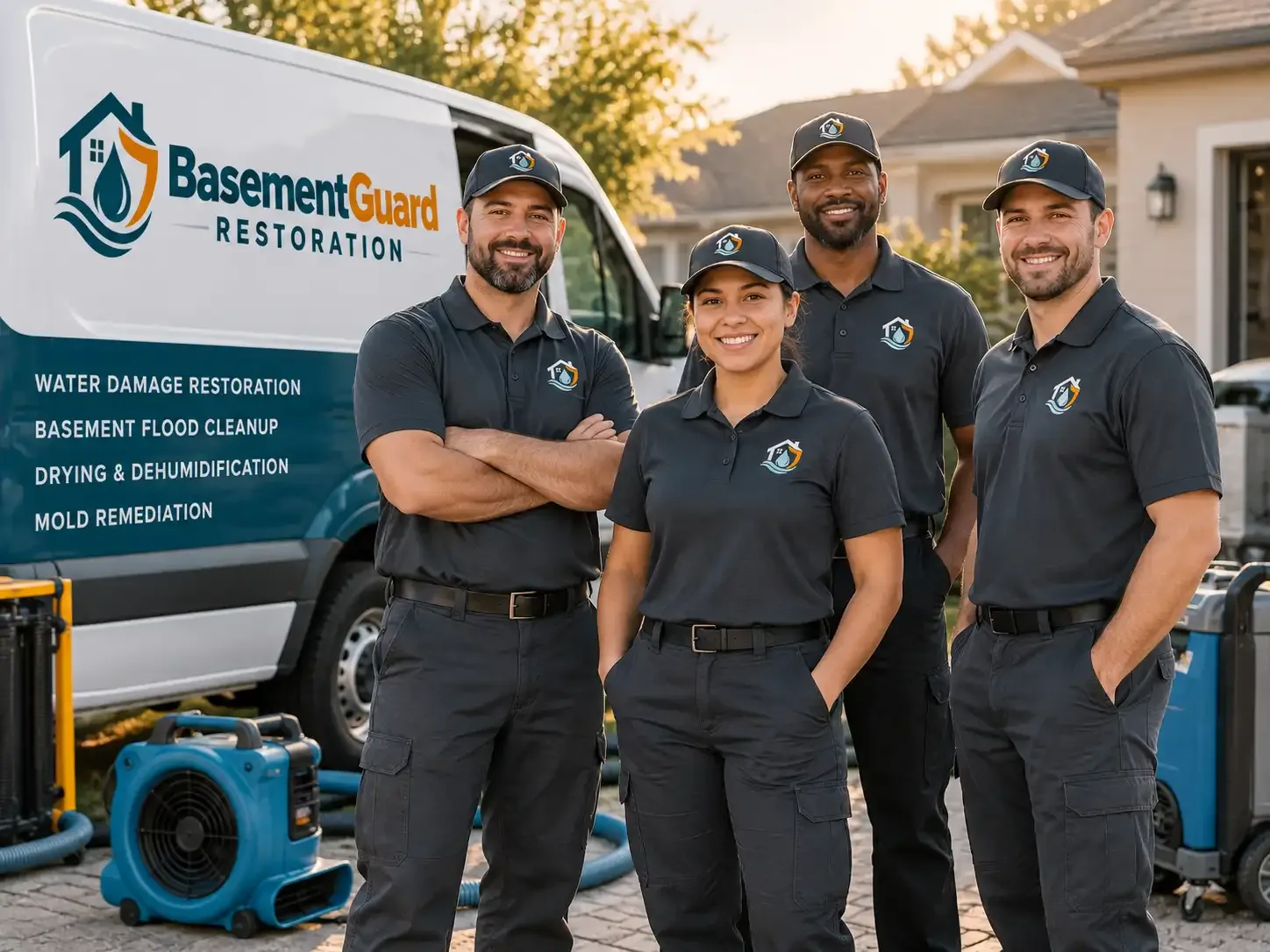 Basement Water Damage Restoration company in Snow Hill, NC